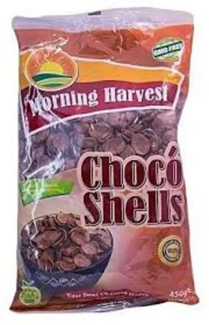 Morning Harvest Choco Shells Value Pack 450g
